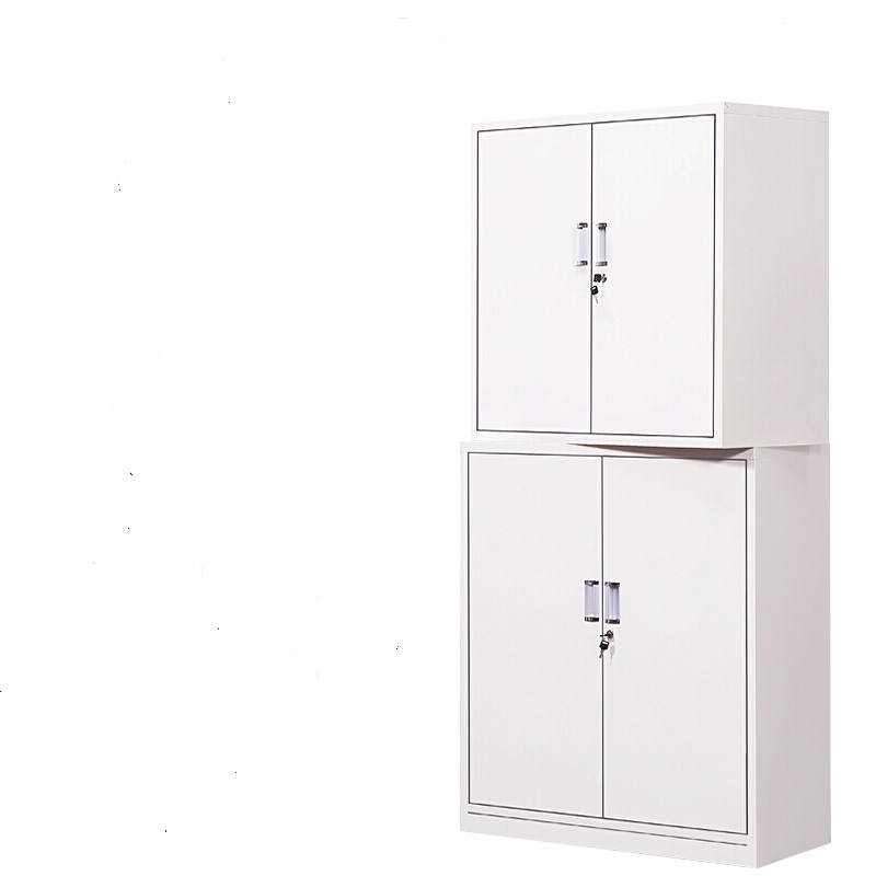 中伟 850*390*1800mm 钢制分体双节文件资料柜 计价单位:组