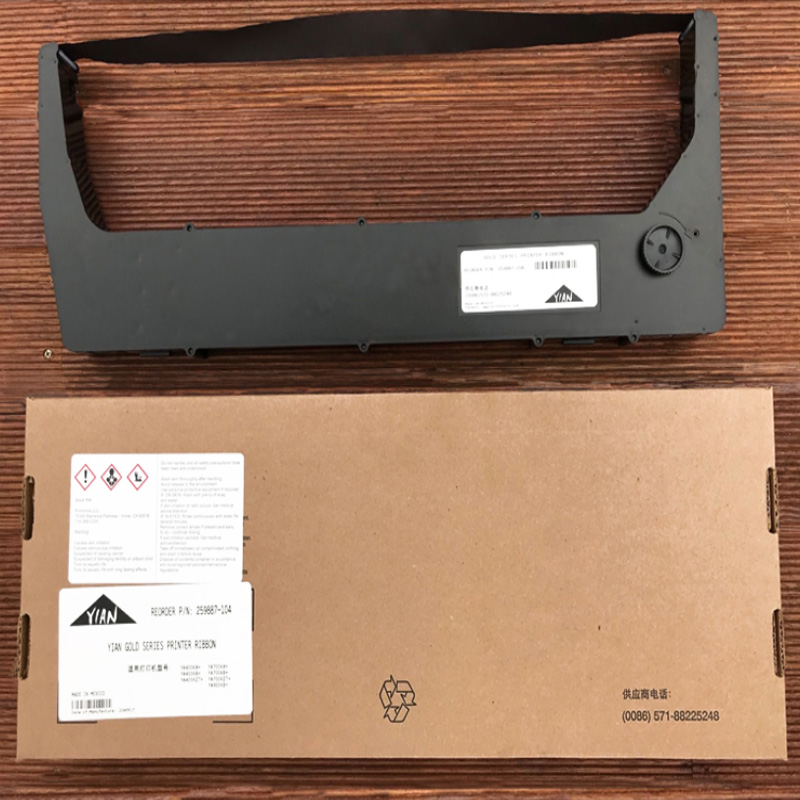 亿安  259887-104 色带架 黑色 适用于YA460KA+ YA760KA+ YA960KB+ 计价单位:个