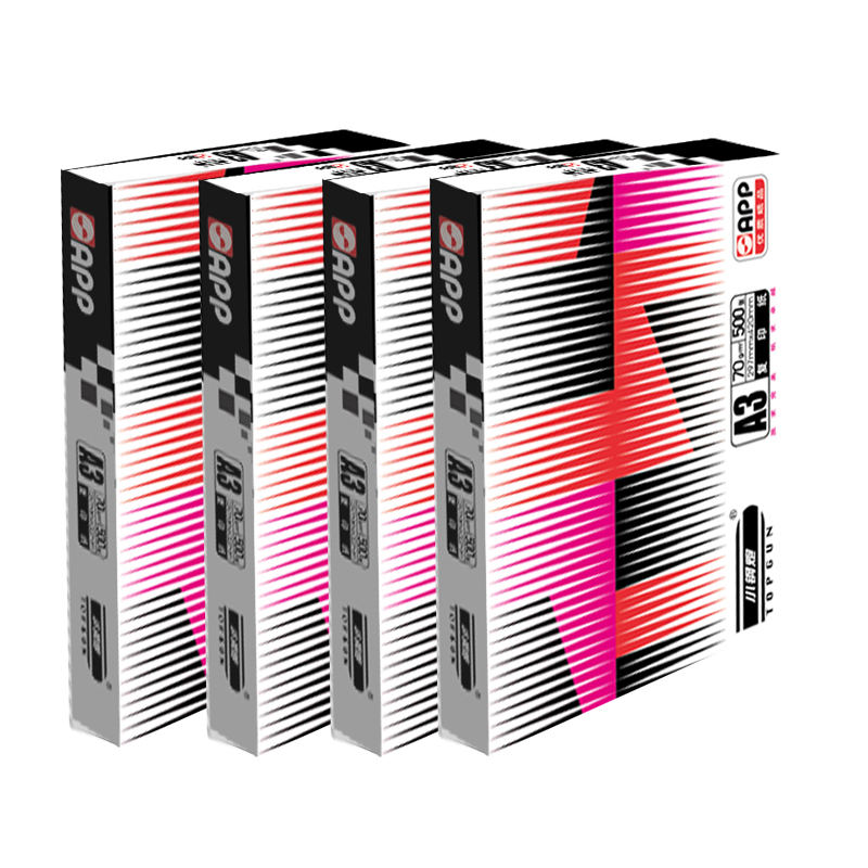 小钢炮 TOPGUN A3 70g 复印纸 经典系列 500张/包 4包/箱 计价单位:箱 小钢炮 TOPGUN A3 70g 复印纸 经典系列 500张/包 4包/箱 计价单位:箱