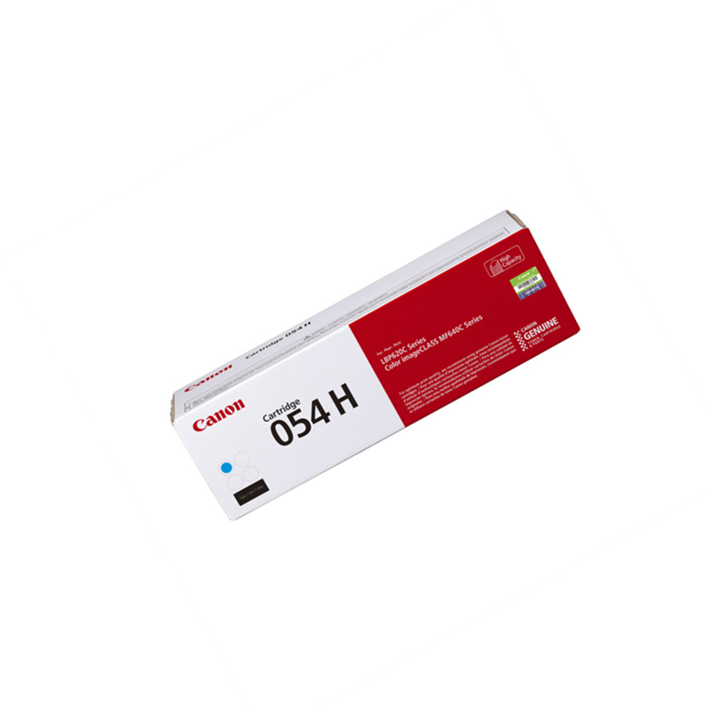 佳能 CANON CRG054H C 硒鼓 青色 2300页 适用MF645Cx MF643Cdw MF641Cdw 计价单位:个