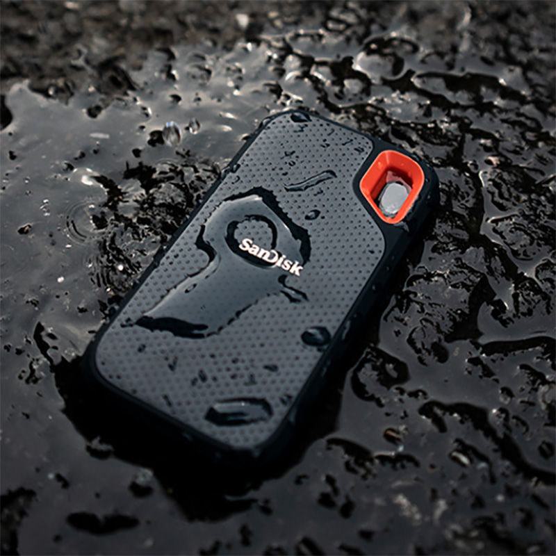 闪迪 SANDISK SDSSDE81-2T00-Z25 固态移动硬盘 2T 计价单位:个 闪迪 SANDISK SDSSDE81-2T00-Z25 固态移动硬盘 2T 计价单位:个