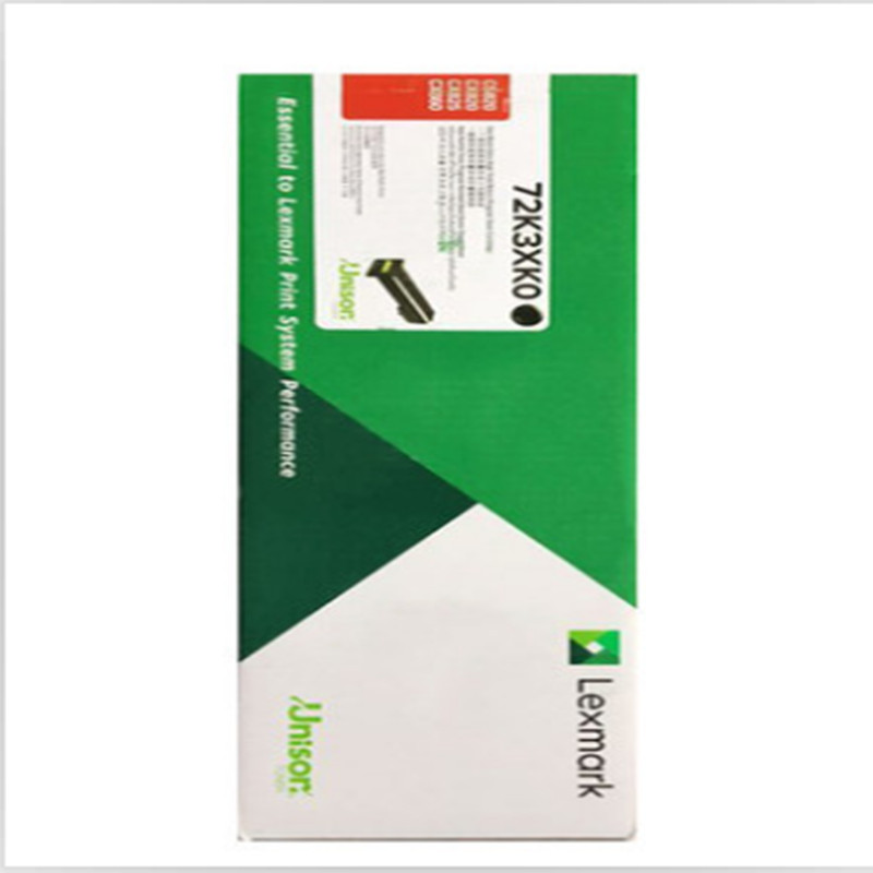 利盟 Lexmark 72K3XK0 粉盒 黑色 高容 适用于 CS820de CX820 CX825 CX860 计价单位:支