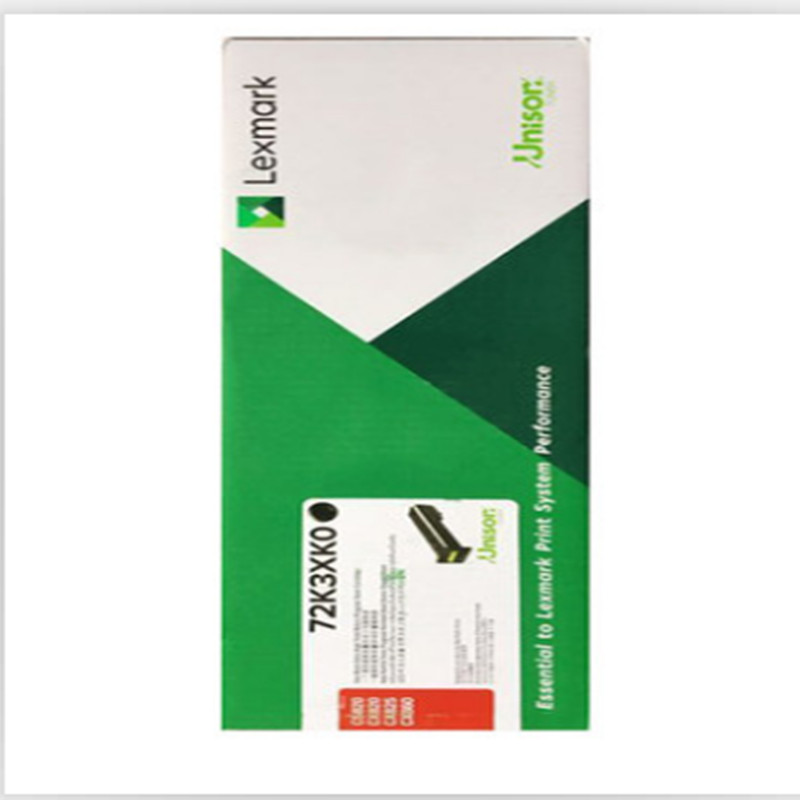 利盟 Lexmark 72K3XK0 粉盒 黑色 高容 适用于 CS820de CX820 CX825 CX860 计价单位:支