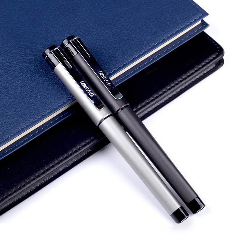 得力 deli S107 签字笔 1.0mm 黑 12支/盒 计价单位:盒 得力 deli S107 签字笔 1.0mm 黑 12支/盒 计价单位:盒