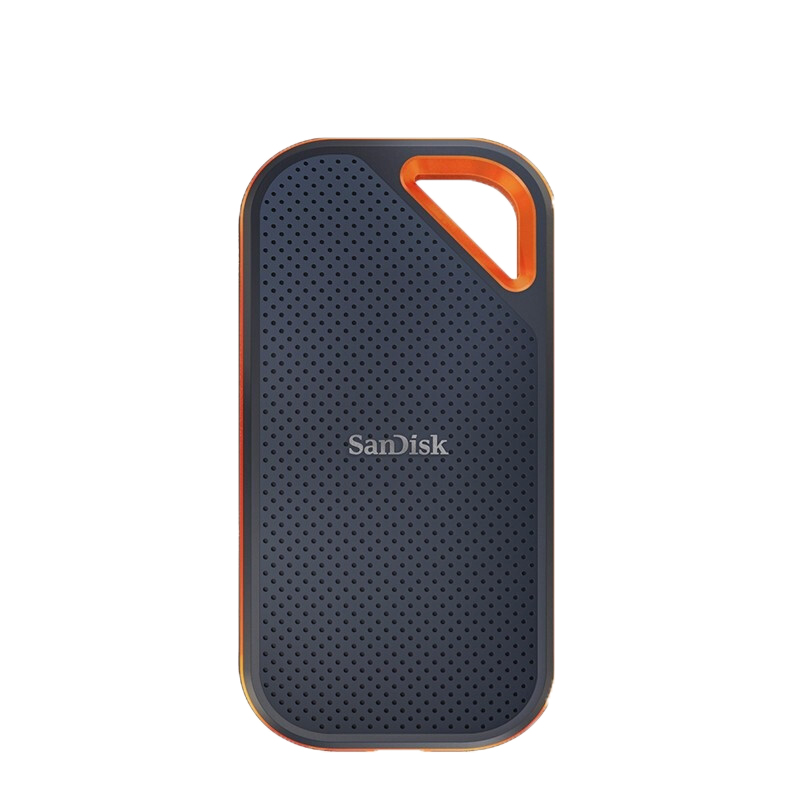 闪迪 SANDISK SDSSDE81-1T00-Z25 1TB Nvme移动固态硬盘（PSSD）E81读速2000MB/s 计价单位：块 计价单位:块