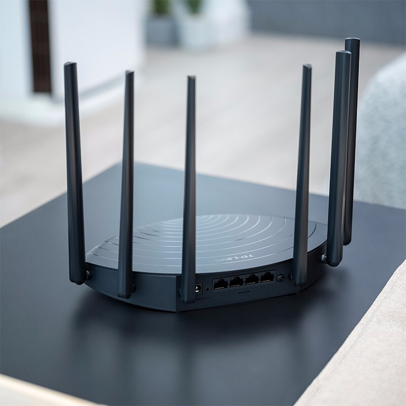 TP-LINK WDR7661千兆易展 双千兆路由器 1900M家用无线 六信号放大器 5G双频  计价单位:台