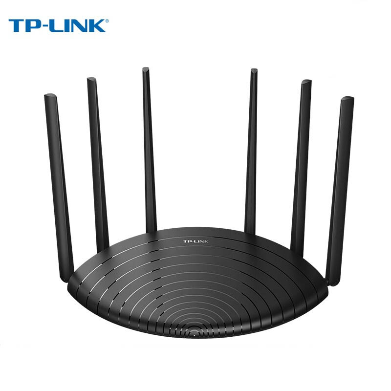TP-LINK WDR7661千兆易展 双千兆路由器 1900M家用无线 六信号放大器 5G双频  计价单位:台