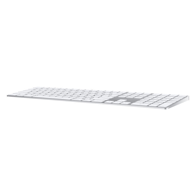 苹果(Apple) MQ052CH/A 妙控无线键盘 银色 适用MacBook 计价单位:个