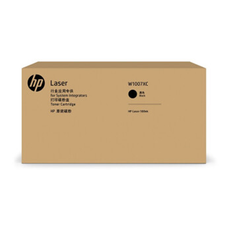 惠普 HP W1007XC 碳粉盒   黑色  40000页  适用于HP Laser Printer 508nk 计价单位:支