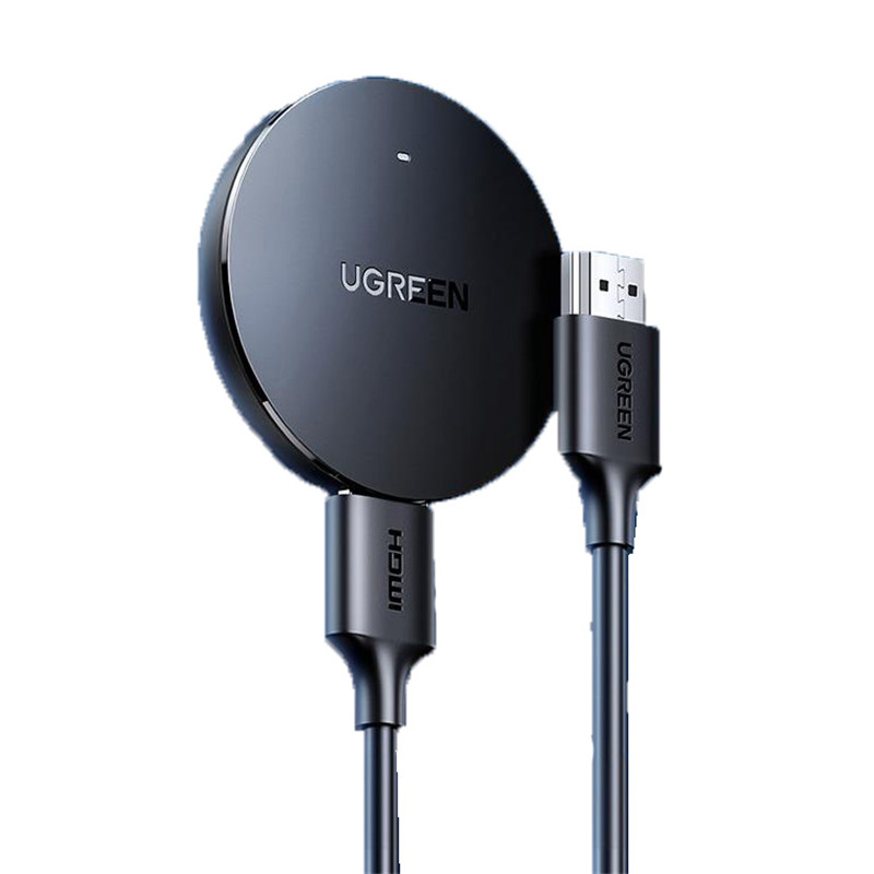 绿联 UGREEN 10944 无线同屏器 4K高清 黑色 适用手机 平板 笔记本电脑 计价单位:个
