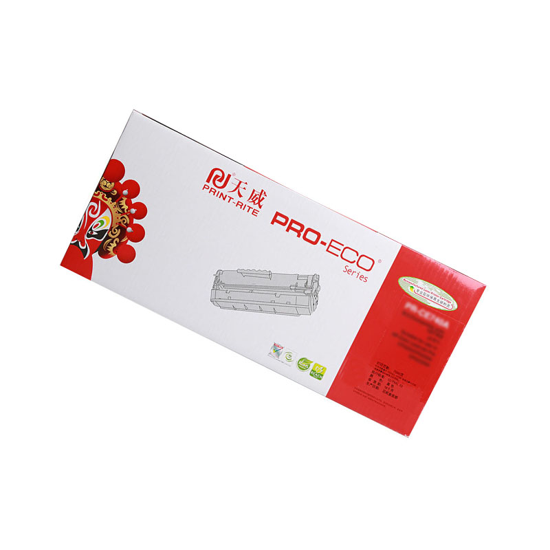 天威 PRINT-RITE CE743A 硒鼓 红色 适用惠普CP5225 CP5225N CP5225DN  计价单位:支