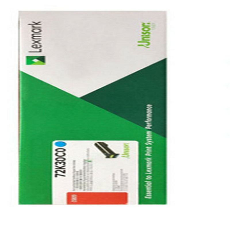 利盟 Lexmark 72K30C0 粉盒 青色 适用机型 CS820de CX825de CX860de 计价单位:支 利盟 Lexmark 72K30C0 粉盒 青色 适用机型 CS820de CX825de CX860de 计价单位:支