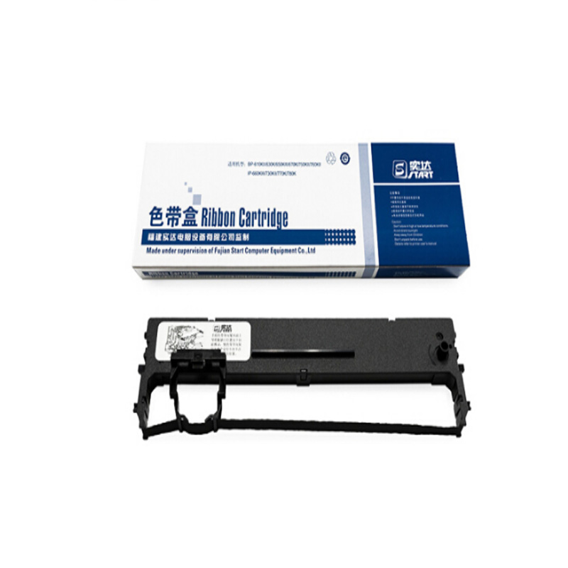 实达  B06II 原装色带架  黑色  适用存折打印系列机型BP3000II BP-3100S  计价单位:支