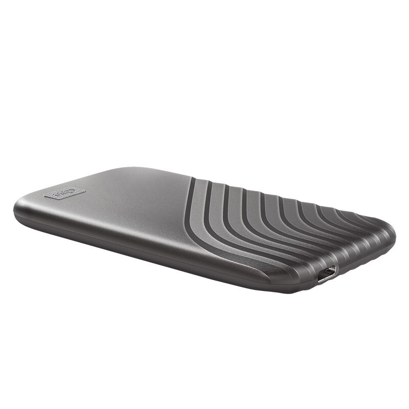 西部数据 WD WDBAGF0010BSL-CESN 移动固态硬盘 1TB Type-C PSSD My Passport随行SSD版 深空灰 计价单位:块