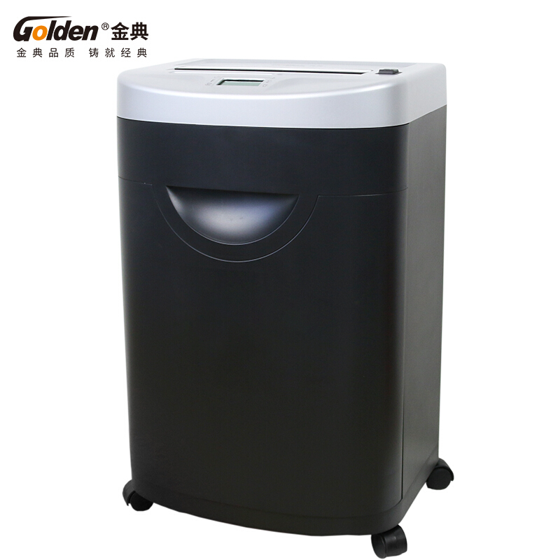 金典  GD-615D 碎纸机 五级保密 34L 单次碎纸15张 2*10mm 计价单位:台