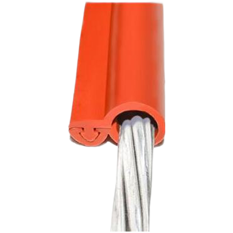 天仕达 TISDA φ10mm 卡扣式护套管 硅胶护套 适用35mm²线缆 10KV 计价单位:米