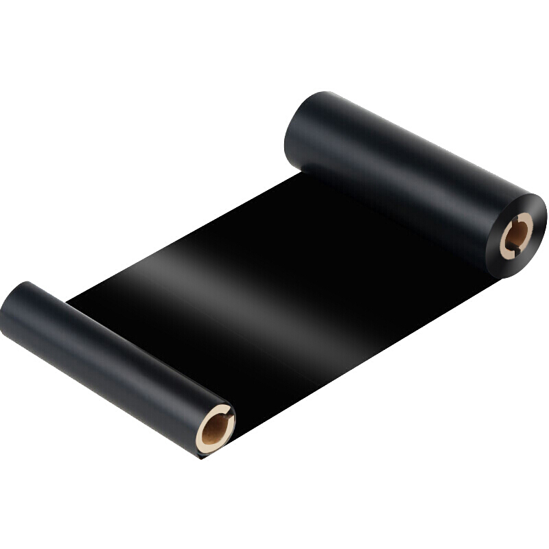 e代经典  110mm*70m 精品蜡基双轴碳带 黑色 10支/组  适用具有热转印功能的条码打印机 计价单位:组