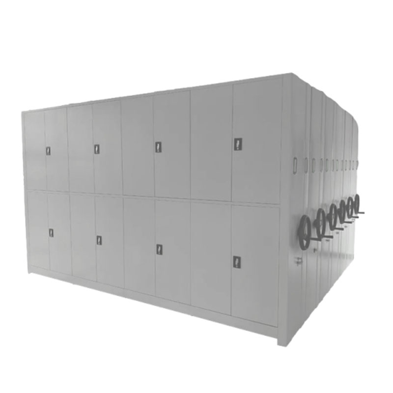 久享  JX-A型 手摇式密集柜 900*580*2800mm 灰色 计价单位:组