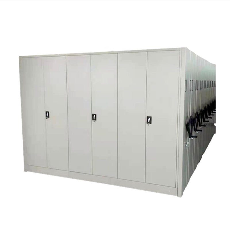 久享  JX-A型 手摇式密集柜 900*580*2800mm 灰色 计价单位:组