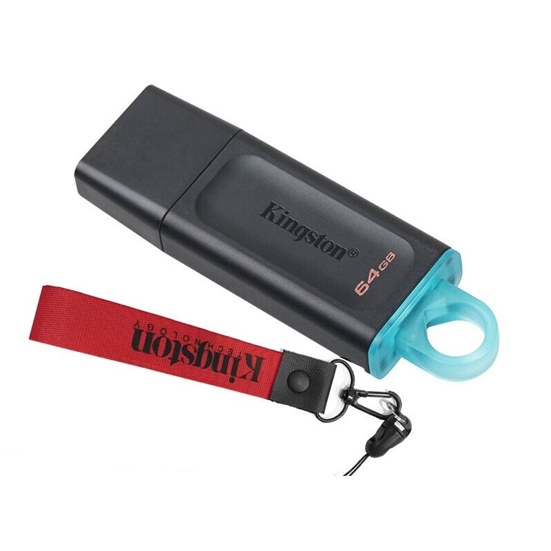 金士顿 KINGSTON DTX 64GB U盘 USB3.2 Gen 1 含挂绳 计价单位:组