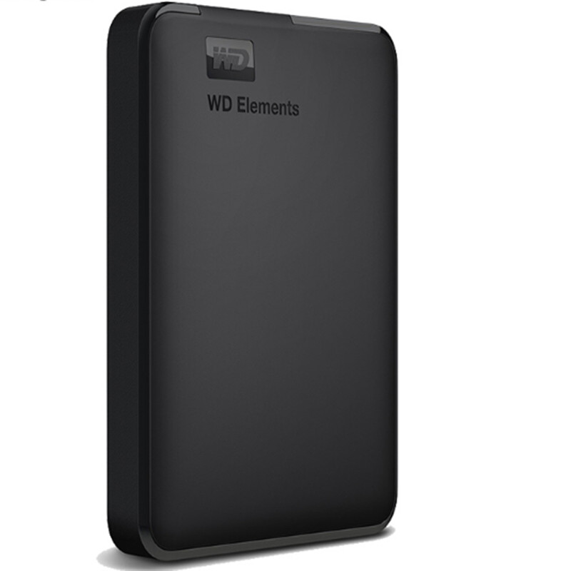 西部数据 WD Elements SE 移动硬盘 2TB USB3.0   2.5英寸黑色  计价单位:个