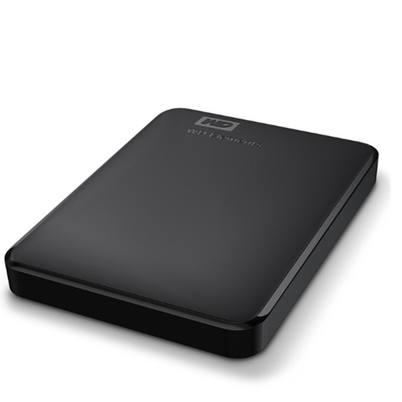 西部数据 WD Elements SE 移动硬盘 2TB USB3.0   2.5英寸黑色  计价单位:个