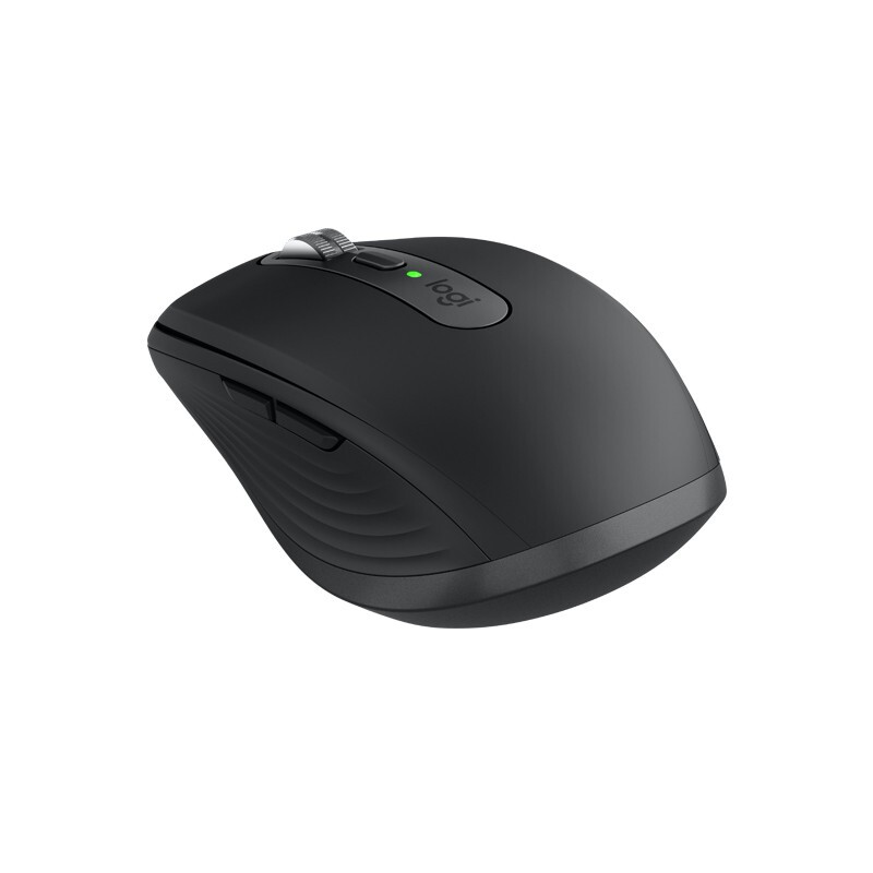 罗技 LOGITECH MX Anywhere 3 无线办公充电鼠标 石墨黑 计价单位:个
