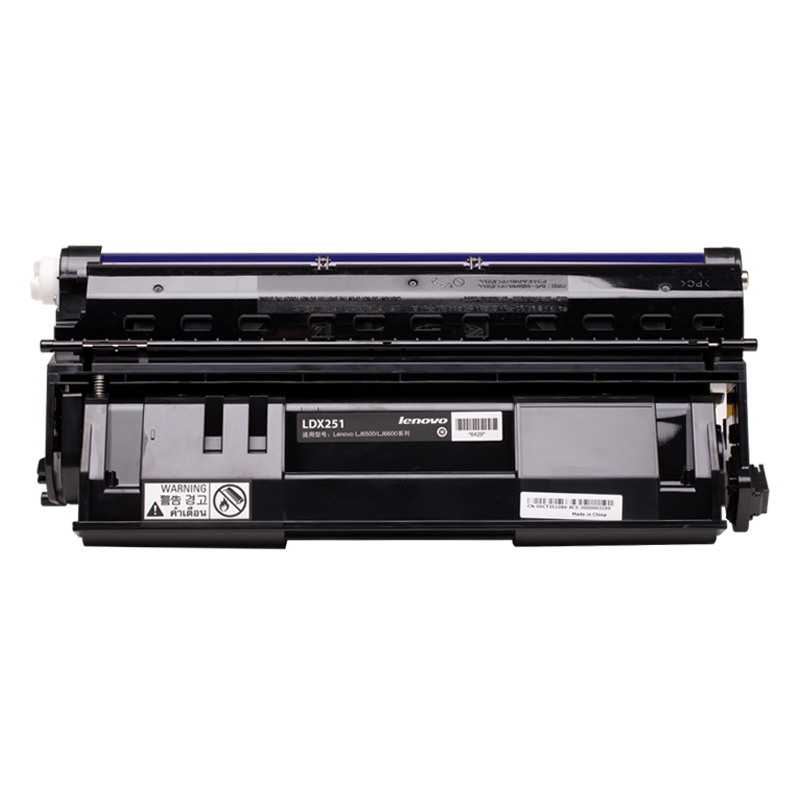 联想 Lenovo LDX251 原装硒鼓 黑色 10000页 适用于 LJ6500N 6600DN等机型 计价单位:个 联想 Lenovo LDX251 原装硒鼓 黑色 10000页 适用于 LJ6500N 6600DN等机型 计价单位:个