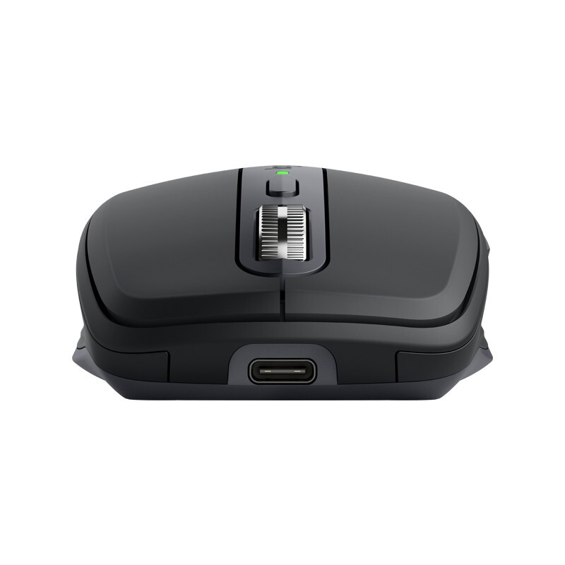 罗技 LOGITECH MX Anywhere 3 无线办公充电鼠标 石墨黑 计价单位:个