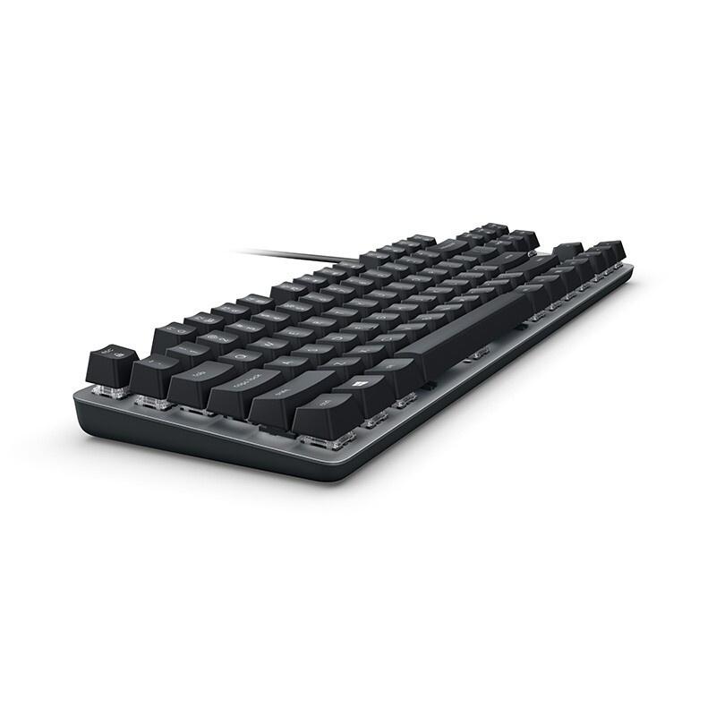 罗技 LOGITECH K835 有线机械键盘 84键 黑色 TTC轴 红轴 计价单位:个