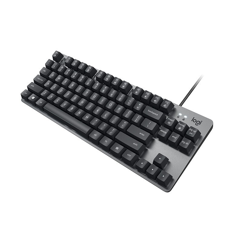 罗技 LOGITECH K835 有线机械键盘 84键 黑色 TTC轴 红轴 计价单位:个