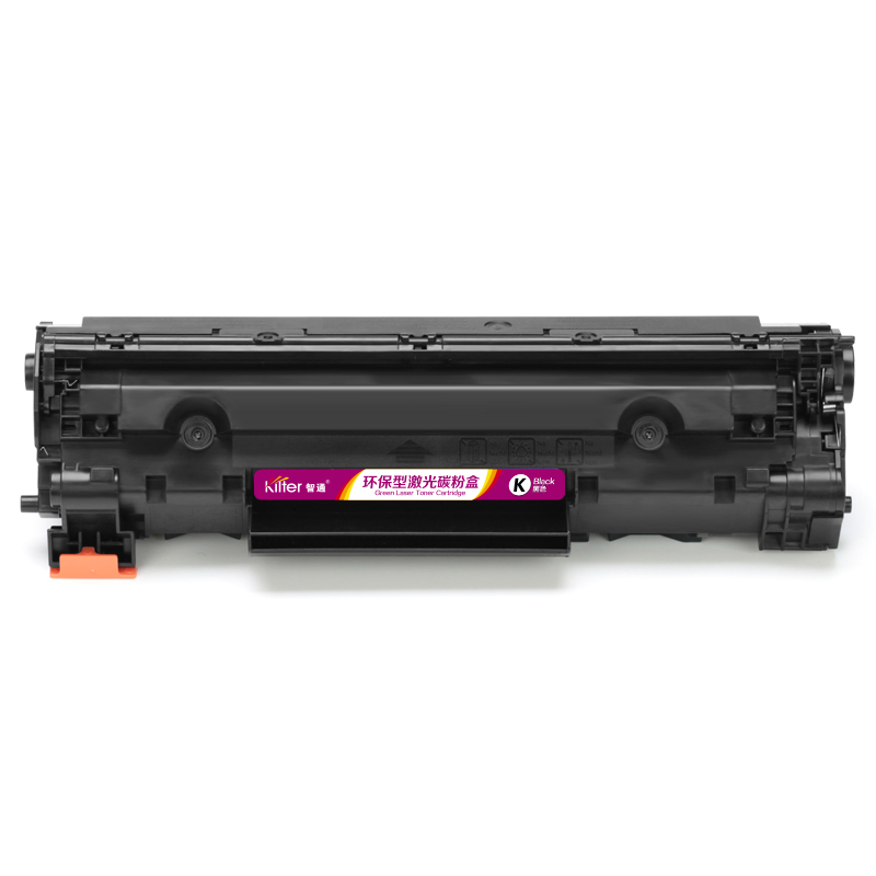 智通 KILTER KILTER CONSUMABLE ZT-CB436A/313 硒鼓 黑色 打印量2000页 适用于HP LaserjetM1522N M1522NF P1505 M1120 计价单位:支