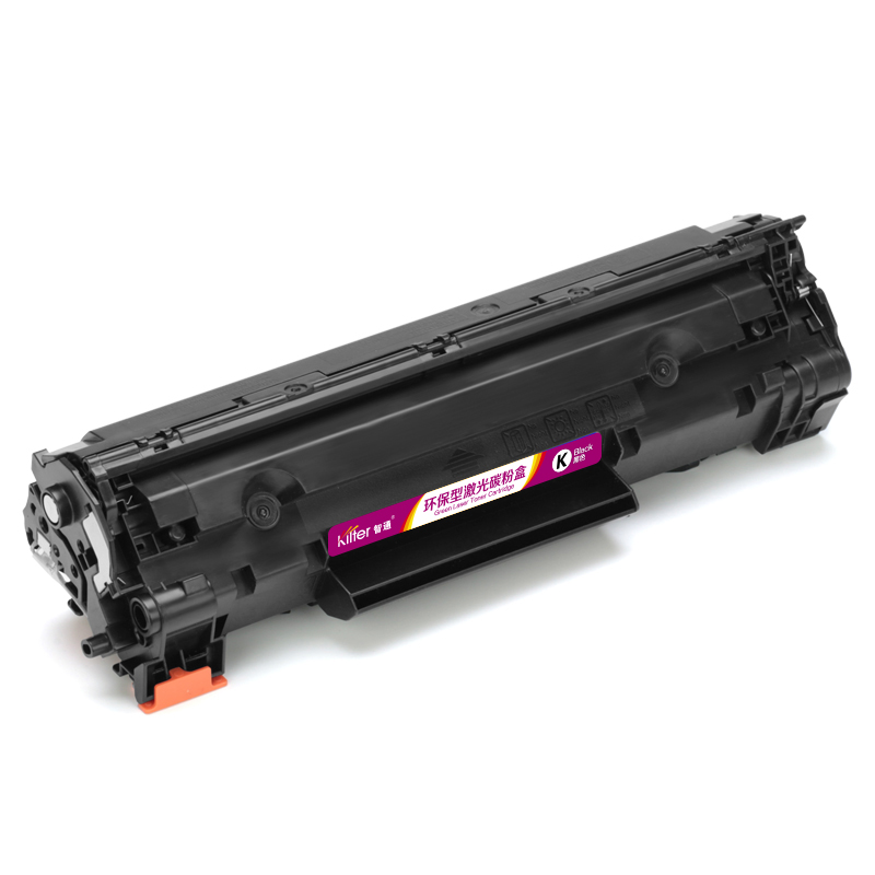 智通 KILTER KILTER CONSUMABLE ZT-CB436A/313 硒鼓 黑色 打印量2000页 适用于HP LaserjetM1522N M1522NF P1505 M1120 计价单位:支