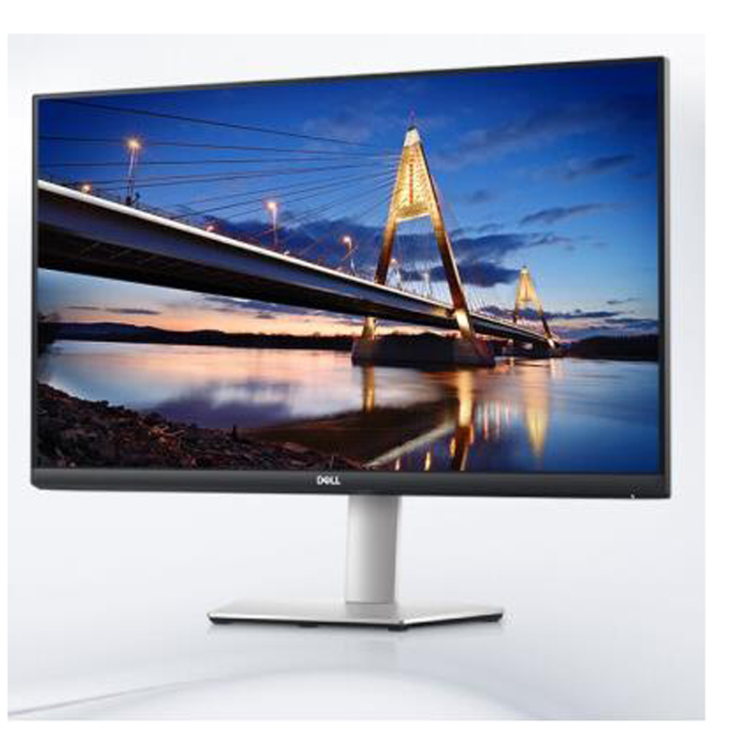 戴尔 Dell S2721DS 电脑显示器 27英寸 2K IPS 广色域 旋转升降 低蓝光 可壁挂 白色 计价单位:台
