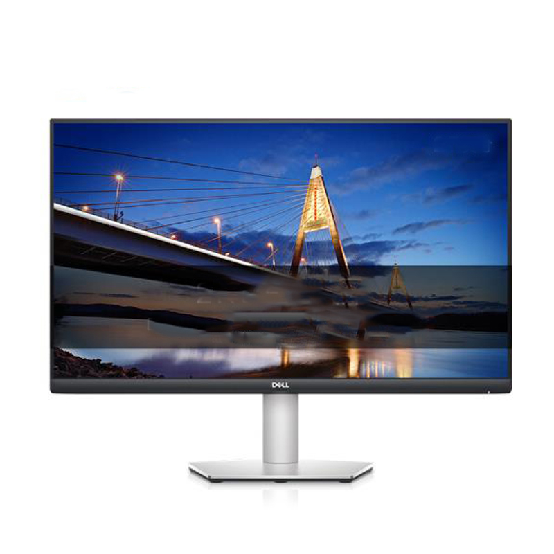 戴尔 Dell S2721DS 电脑显示器 27英寸 2K IPS 广色域 旋转升降 低蓝光 可壁挂 白色 计价单位:台