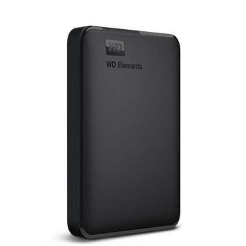 西部数据 WD 2T 移动硬盘 2T 2.5寸 E元素 黑色 计价单位:块