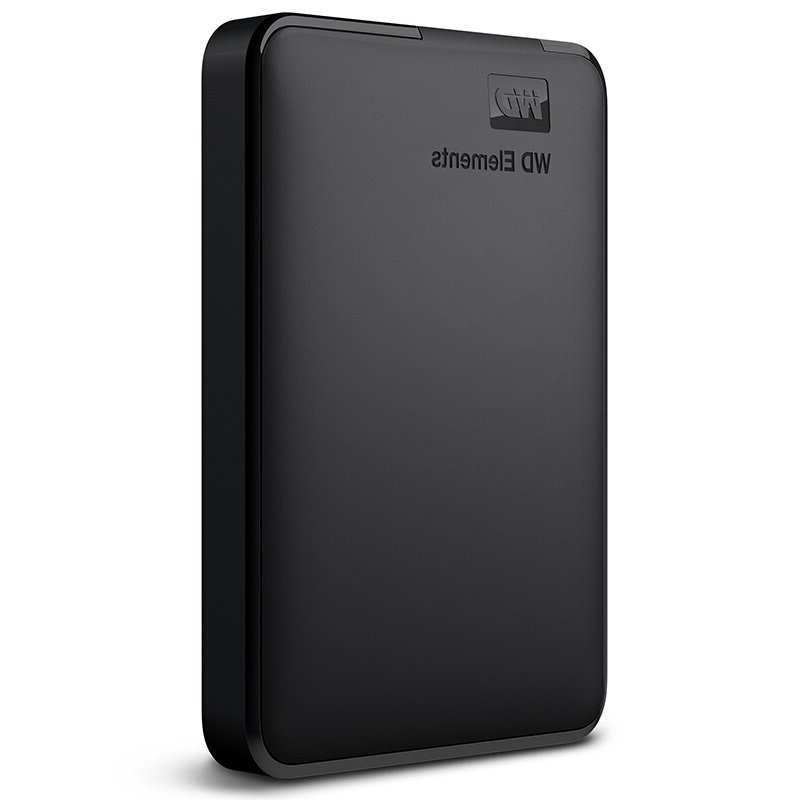 西部数据 WD 2TB 移动硬盘 2TB USB3.0  2.5寸 计价单位:个