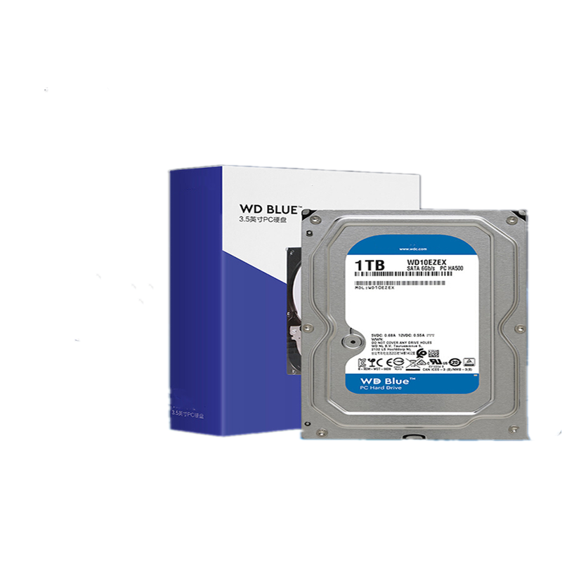 西数 WD10 台式机械硬盘 蓝盘 1TB SATA6Gb/s 7200转64MB  计价单位:个