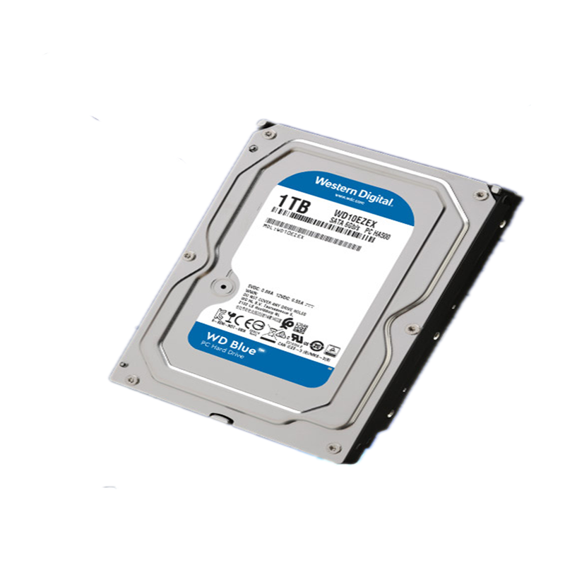 西数 WD10 台式机械硬盘 蓝盘 1TB SATA6Gb/s 7200转64MB  计价单位:个
