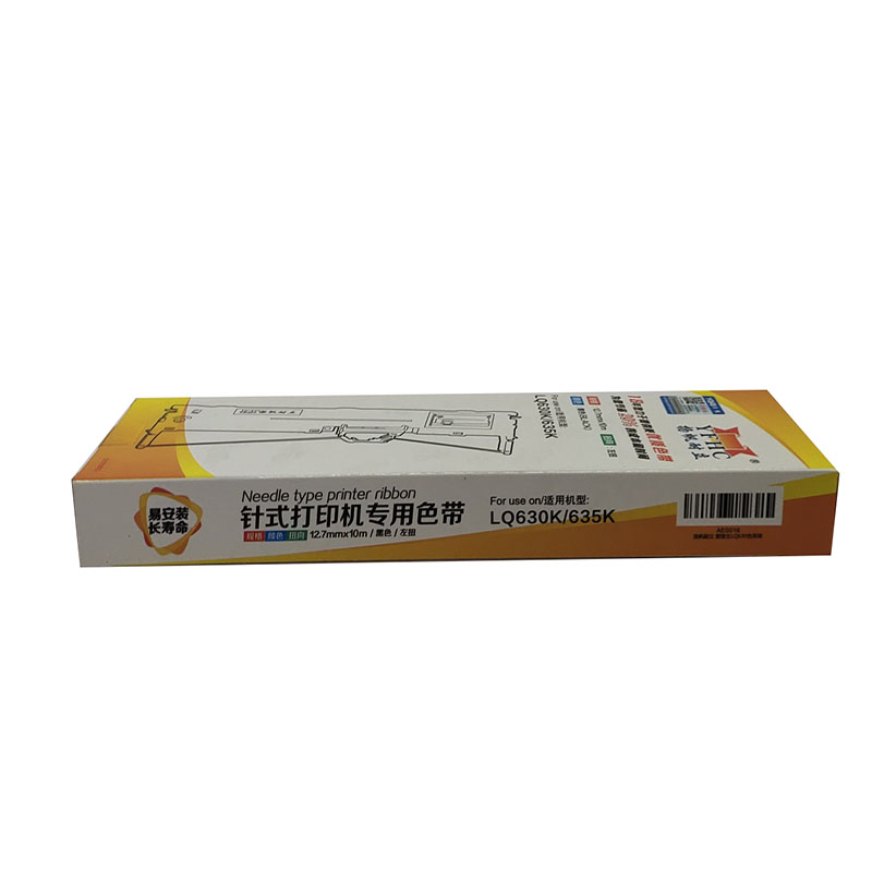 扬帆耐立(YFHC) LQ630K 635K 色带 黑色  适用机型LQ630K 635K 计价单位:个