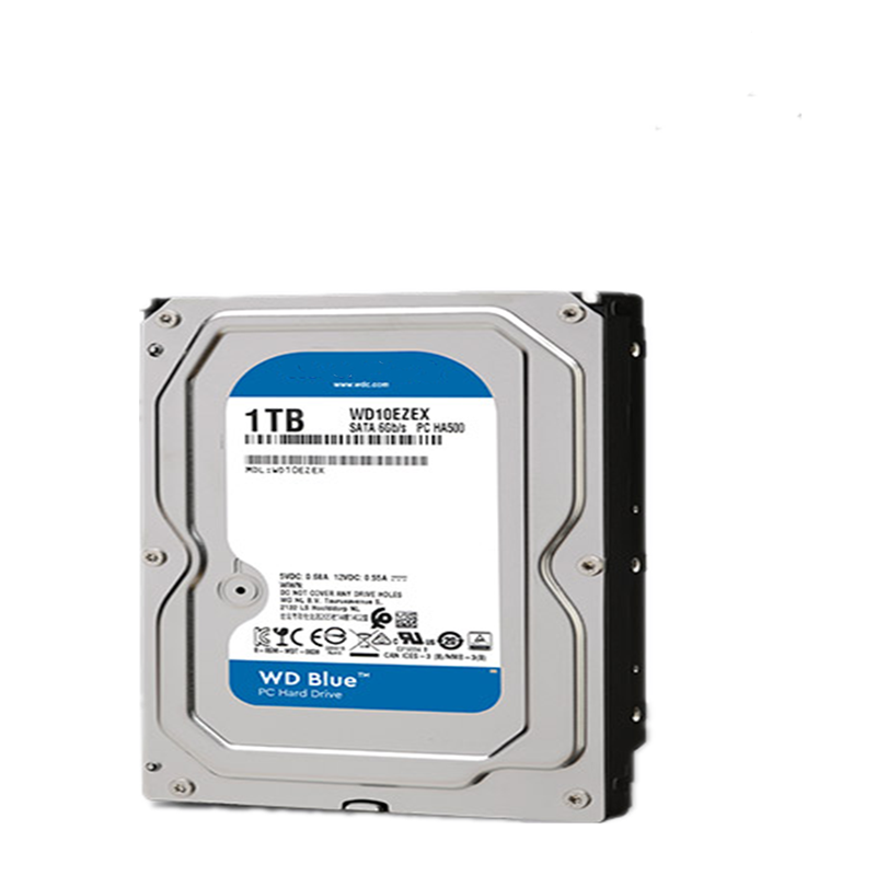 西数 WD10 台式机械硬盘 蓝盘 1TB SATA6Gb/s 7200转64MB  计价单位:个