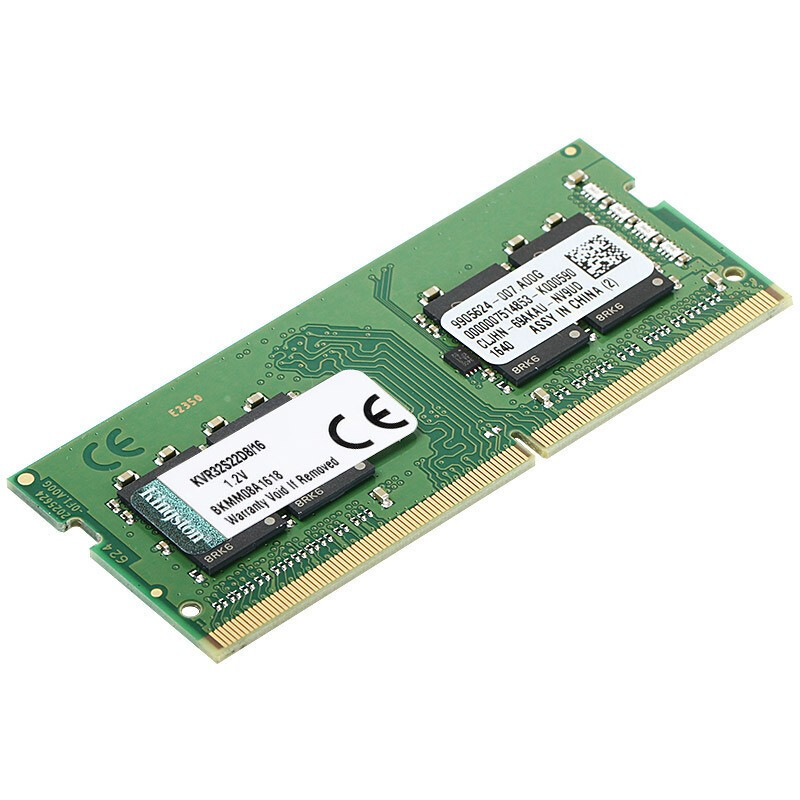 金士顿 KINGSTON KVR32S22D8 3200 笔记本内存条 16G 计价单位:根