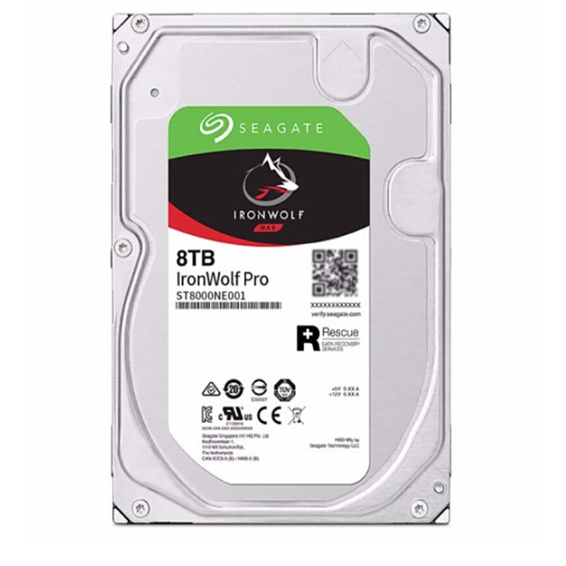 希捷 SEAGATE  ST8000NE001 网络存储(NAS)硬盘 酷狼pro 8TB 计价单位:块