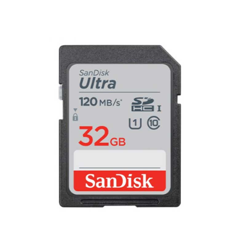 闪迪 SANDISK C10 SD存储卡 32GB 120MB/s 计价单位:个