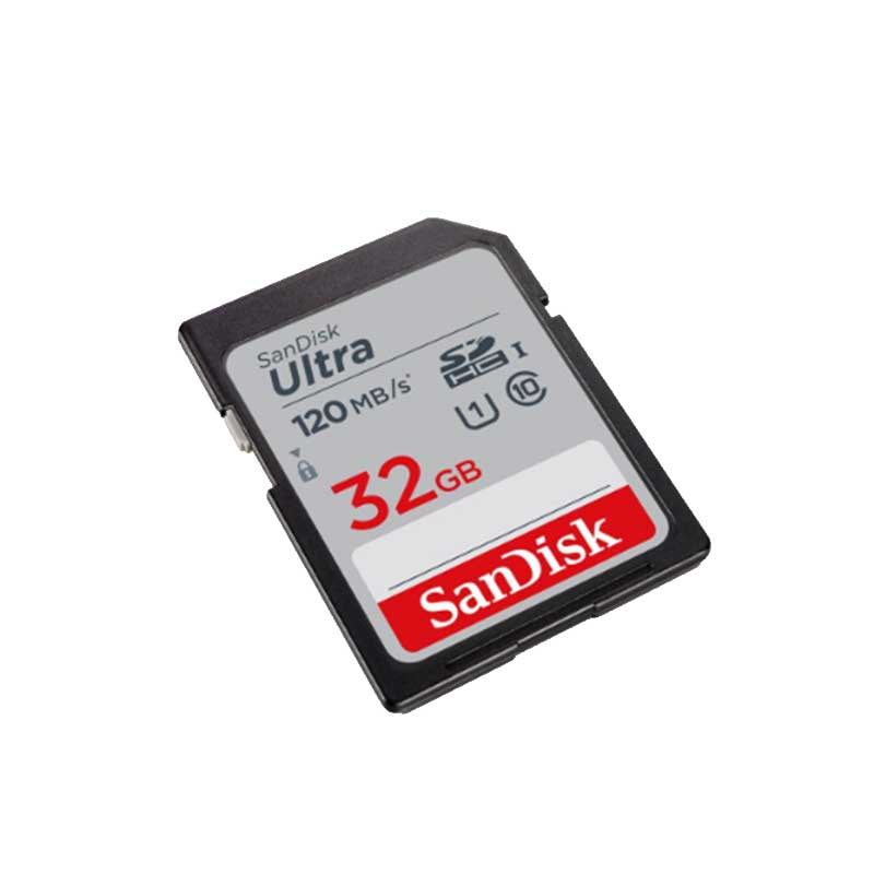 闪迪 SANDISK C10 SD存储卡 32GB 120MB/s 计价单位:个