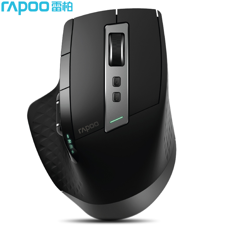 雷柏 RAPOO MT750L 无线鼠标 黑色 计价单位:个