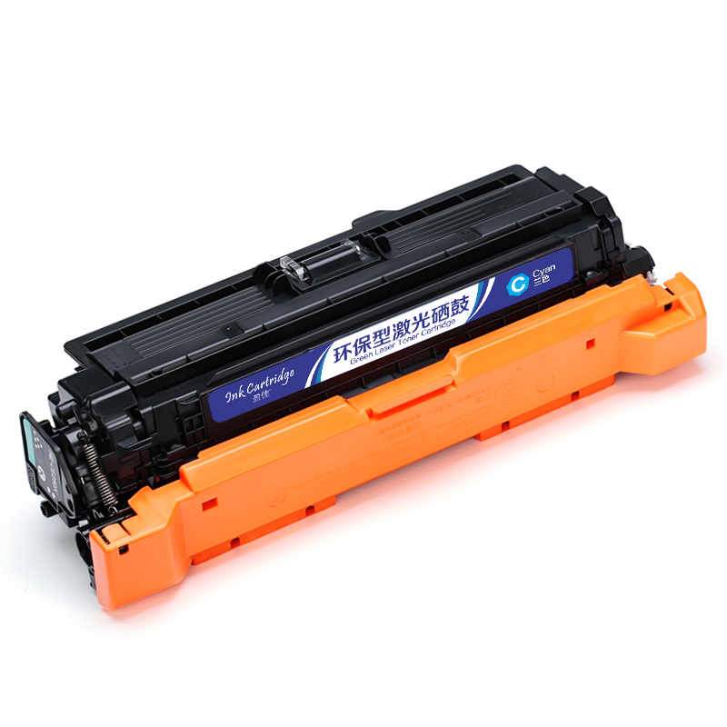 盈佳 Inkcartridge YJ-CE251A/323-C 兰色 硒鼓 适用于惠普HP CP3525X CP3525dn CM3530FS 504A 惠普HP 3525 计价单位:支
