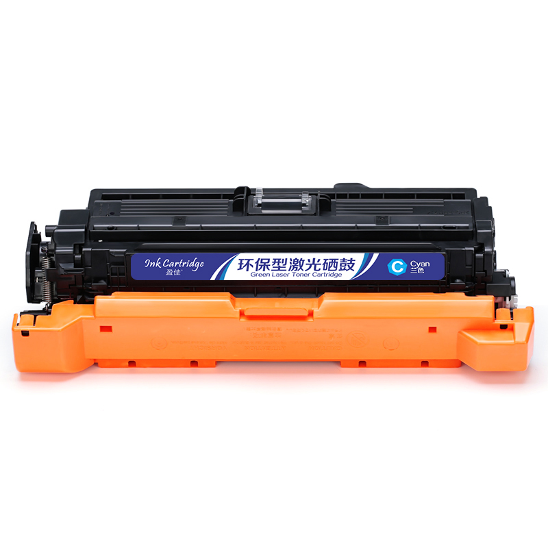 盈佳 Inkcartridge YJ-CE251A/323-C 兰色 硒鼓 适用于惠普HP CP3525X CP3525dn CM3530FS 504A 惠普HP 3525 计价单位:支