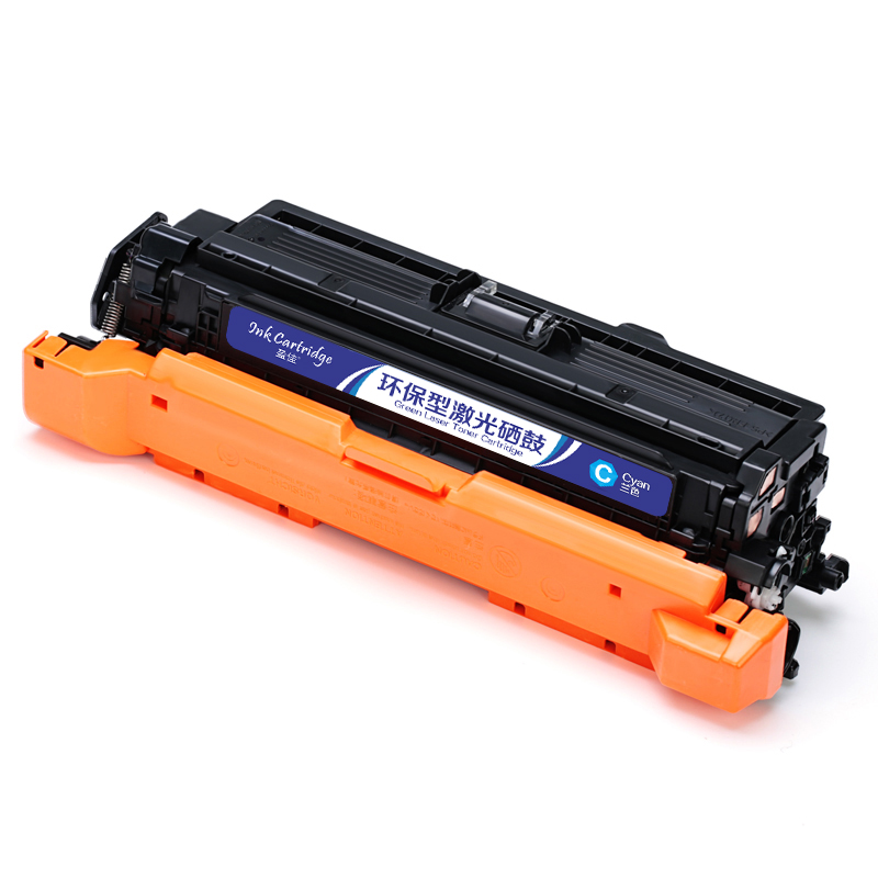 盈佳 Inkcartridge YJ-CE251A/323-C 兰色 硒鼓 适用于惠普HP CP3525X CP3525dn CM3530FS 504A 惠普HP 3525 计价单位:支