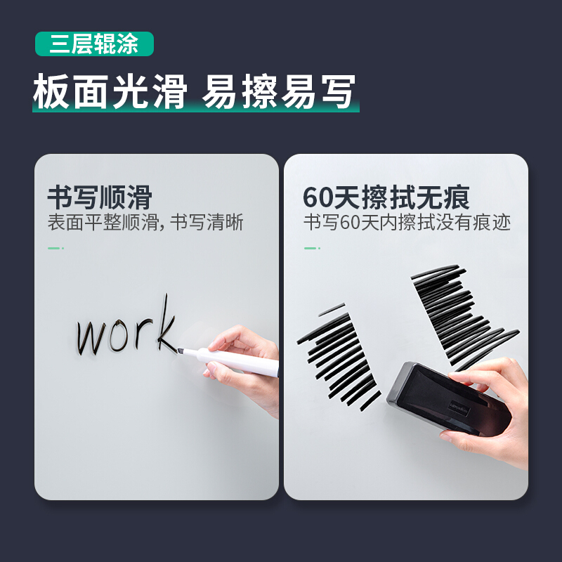 新三星  60*90cm 可移动白板 计价单位:个